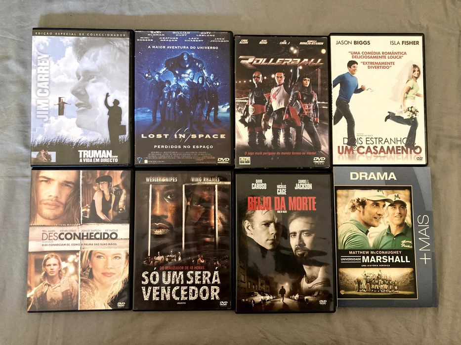Vários Dvd's (tudo original)