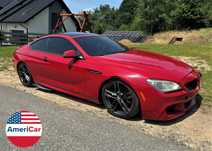 BMW Seria 6 AUTO W POLSCE! BMW F13 650I 2012 M-Pakiet B&O 4.4 V8 408km #AmeriCar