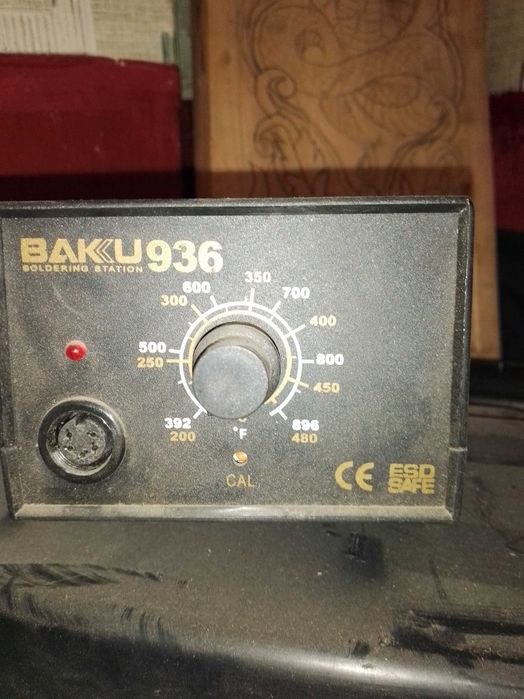 Паяльна станция BAKU 936