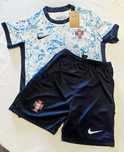 Conjunto Criança Portugal Euro 2024 - Away
