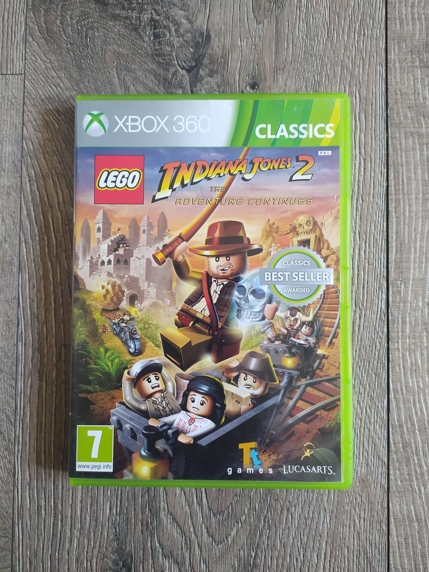 Gra Xbox 360 LEGO Indiana Jones 2 Wysyłka