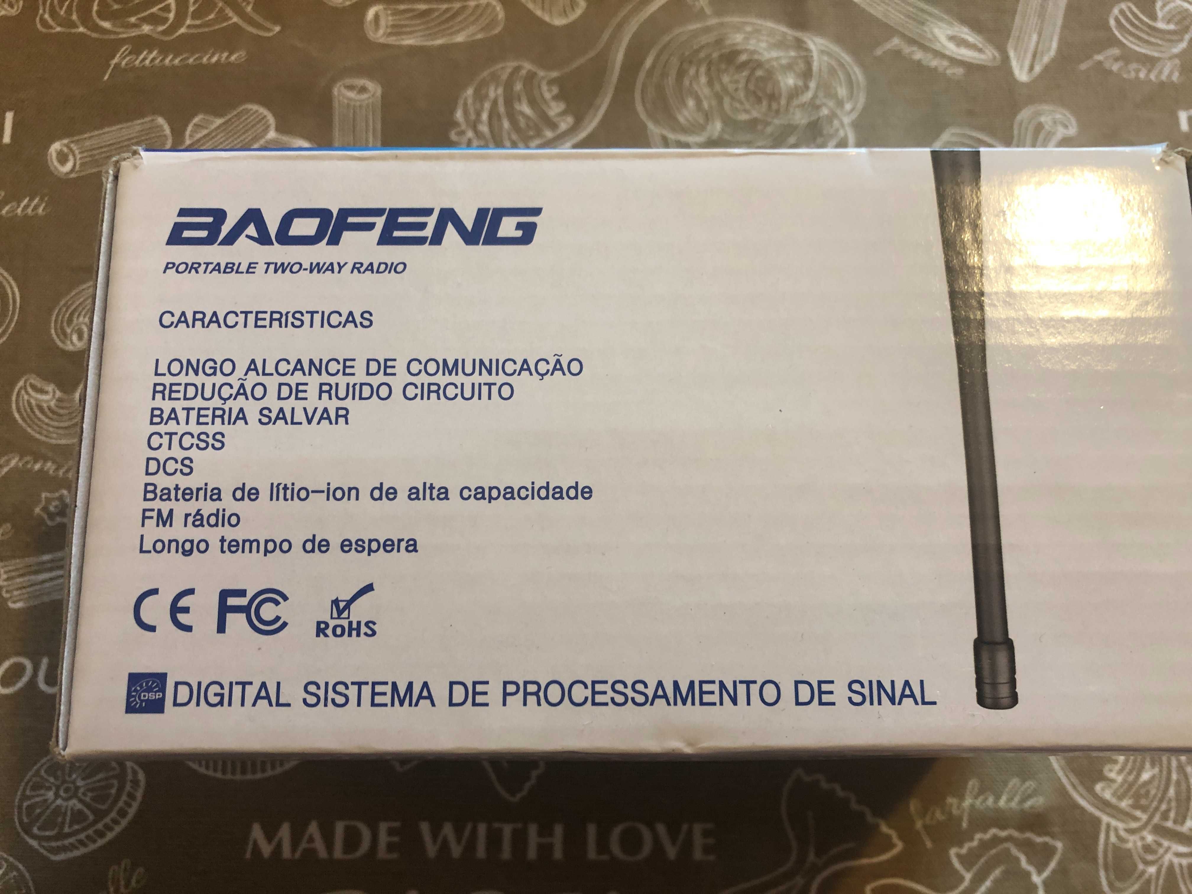 Рація Baofeng UV-6R