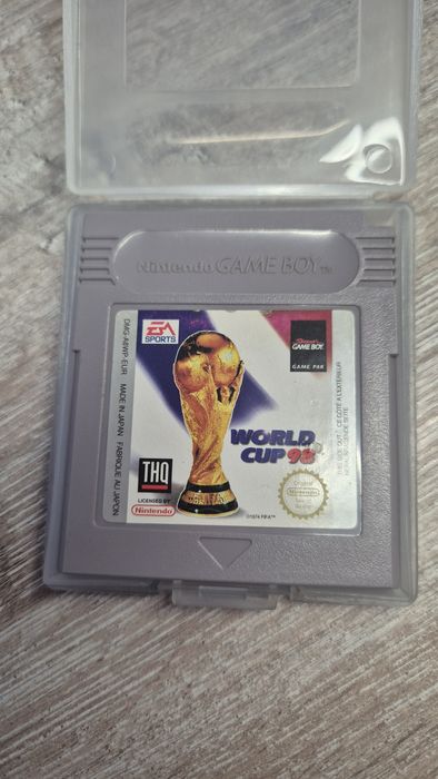 World Cup '98 Nintendo Gameboy