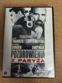 DVD "Pozdrowienia z Paryża" Travolta, Kasia Smutniak