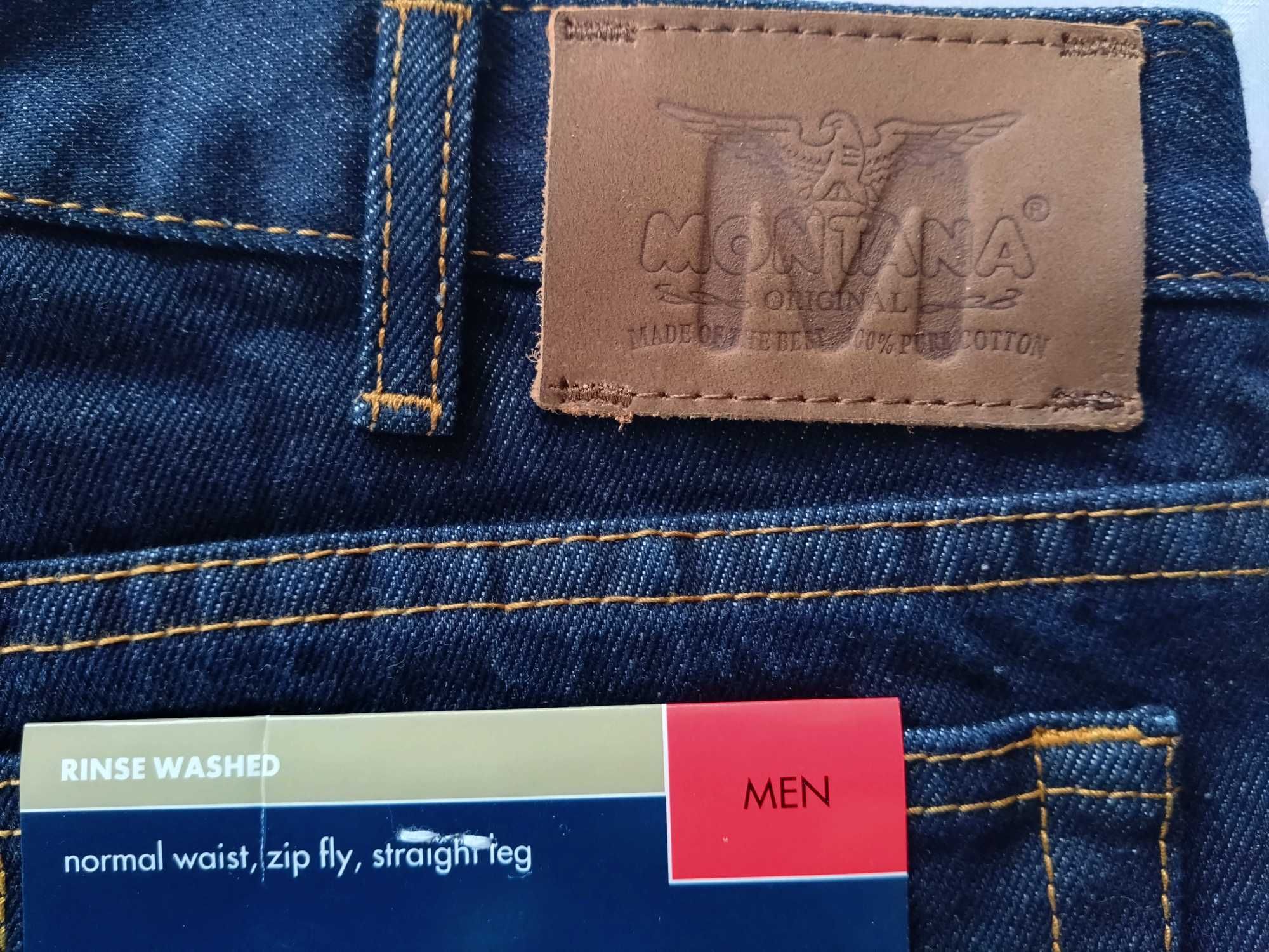 Spodnie Montana 10061 oryginał jeans Hamburg