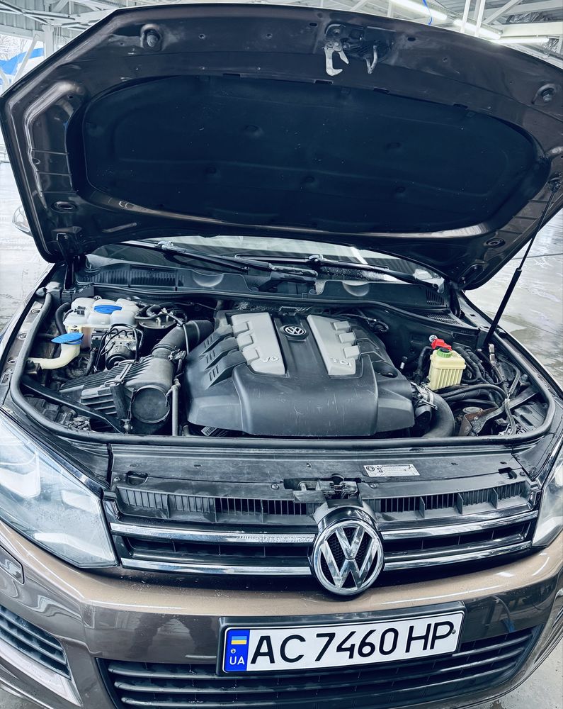 Volkswagen Touareg 3.0 TDI 4х4 (180кВт.) Пневмо Офіційний СуперСтан