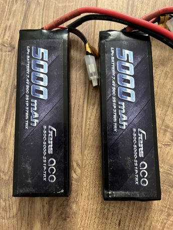 Pakiety Lipo 5000mAh 2S 50C