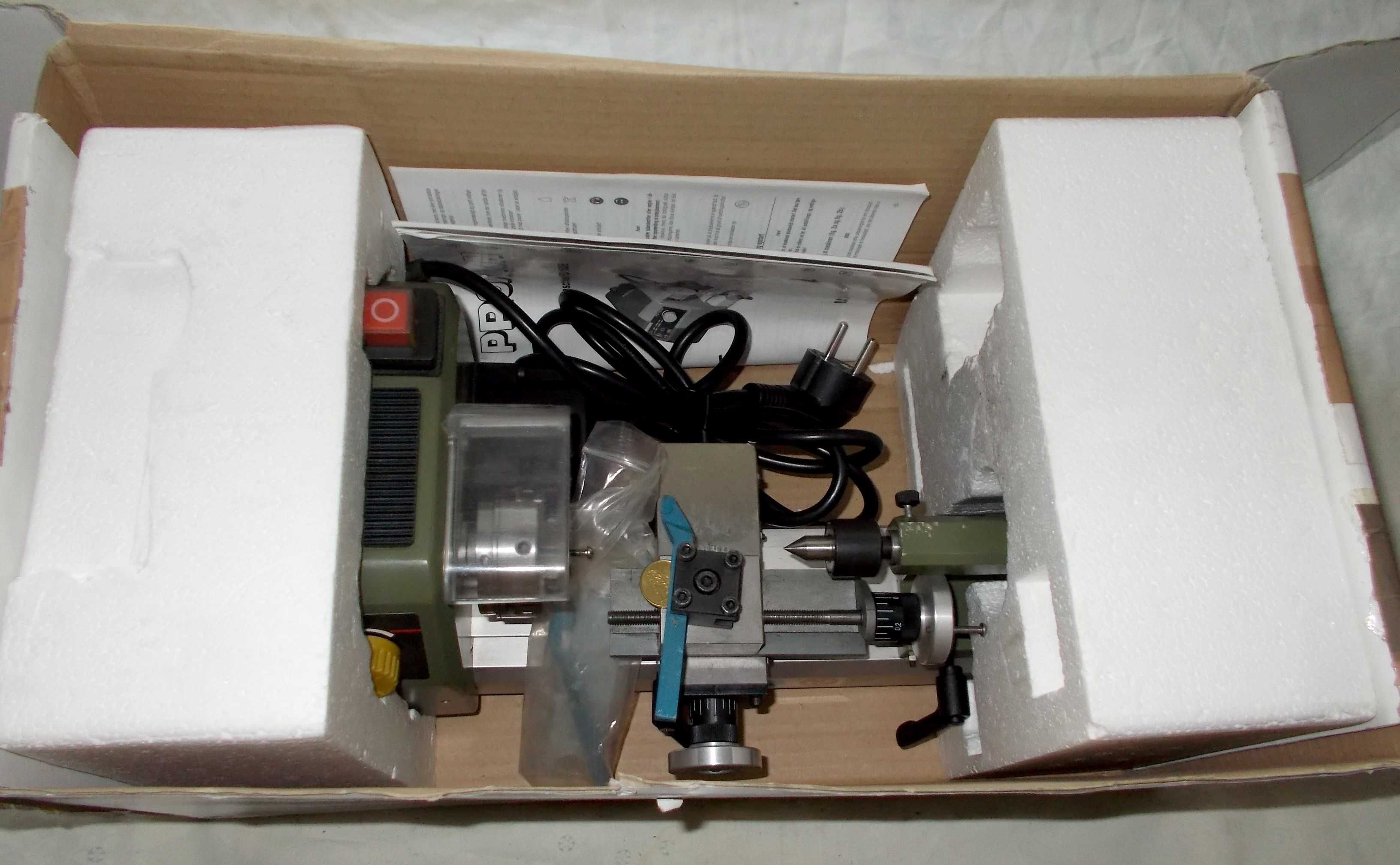 Tokarka precyzyjna - Proxxon FD 150/E