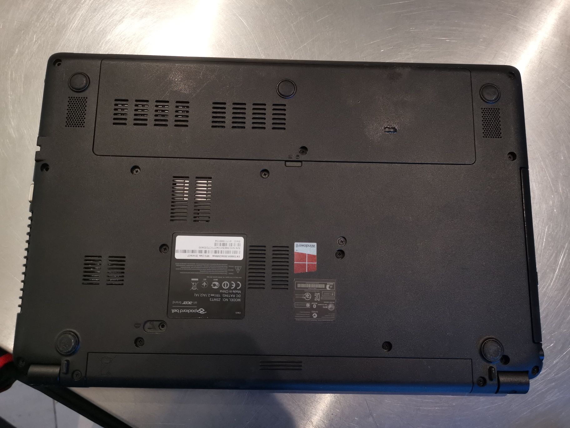 Laptop Acer PACKARD BELL EASYNOTE TE69BM 15,6 " Intel Celeron N 4 GB /