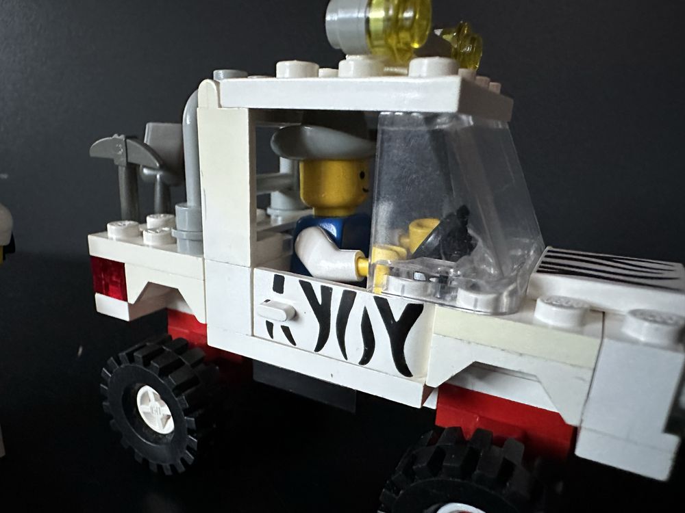 Lego 6672 autko kompletne z instrukcja