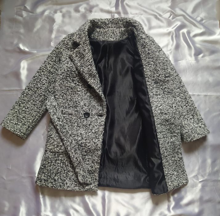 пальто букле для девочки