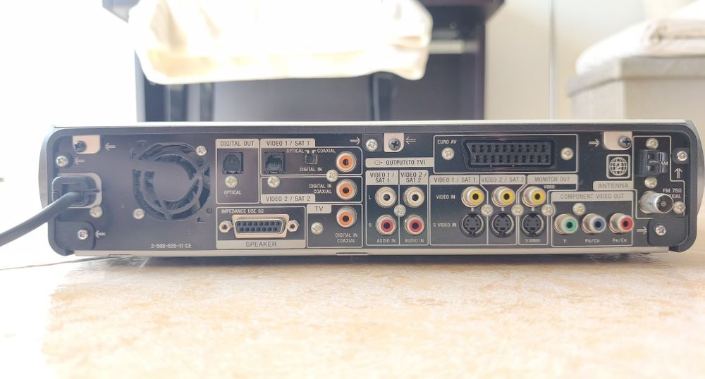 Sistema de Som Sony DAV-X1