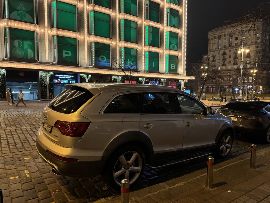 Audi q7 cross country