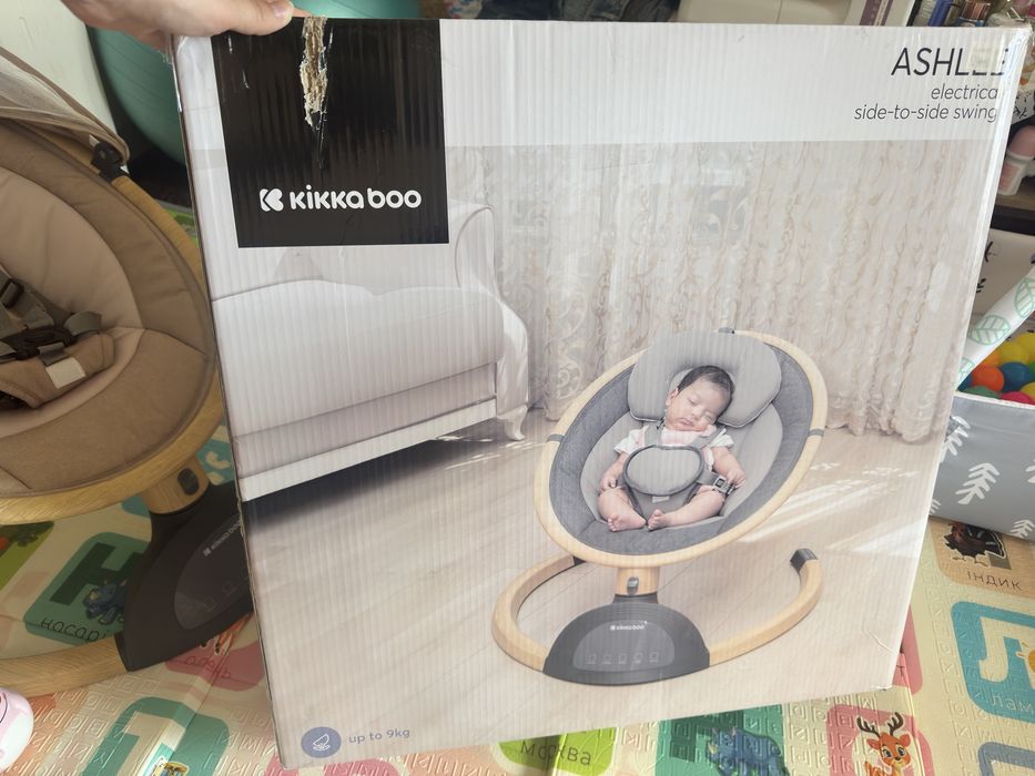 Крісло гойдалка для немовлят від 0-6 місяців