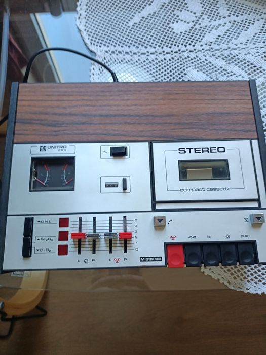Magnetofon UNITRA zrk M532 sd