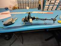 Heli HK 450 trex