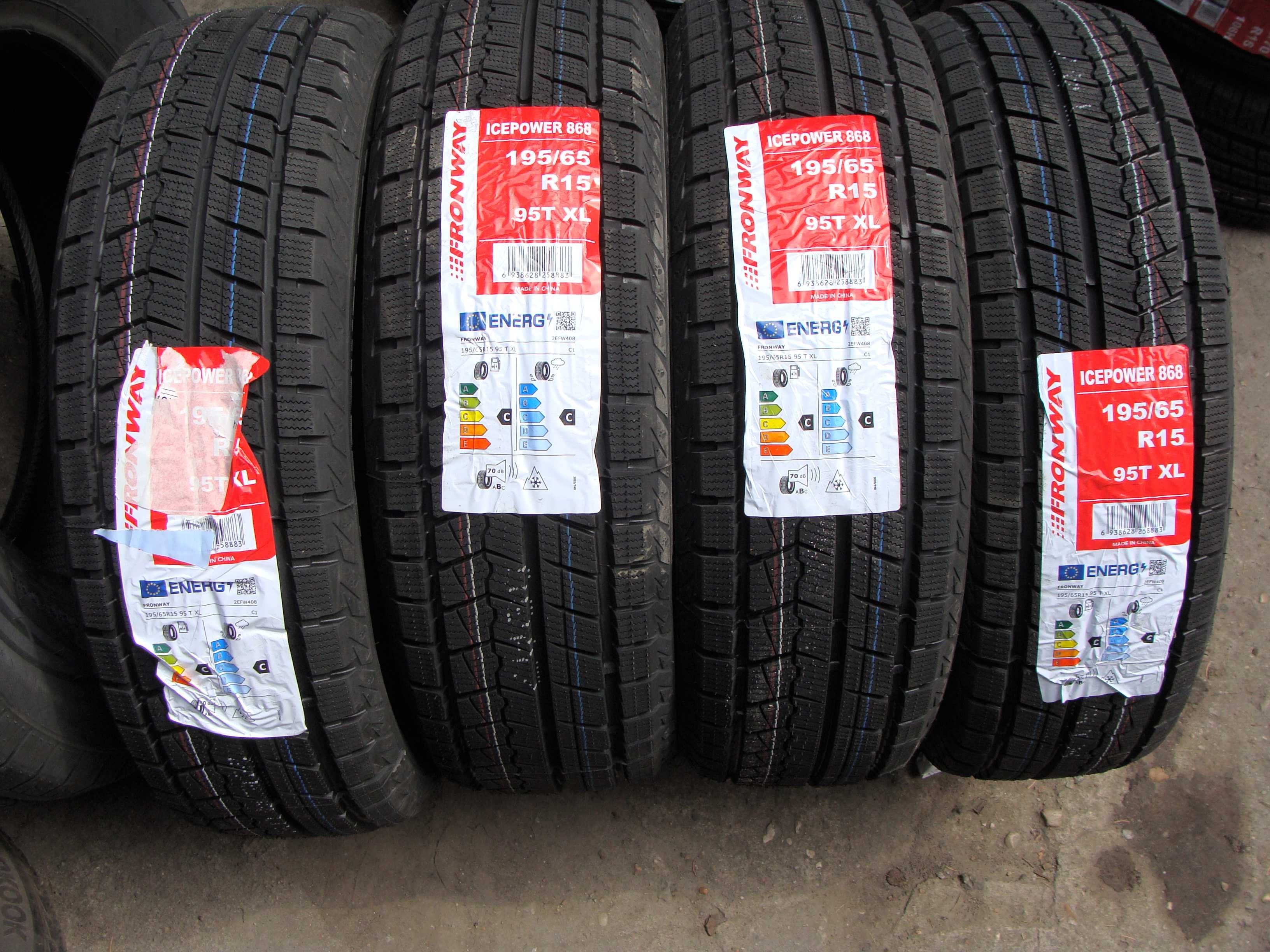Opony 195 / 65 R 15 Fronway IcePower Nowe Zimowe 2024