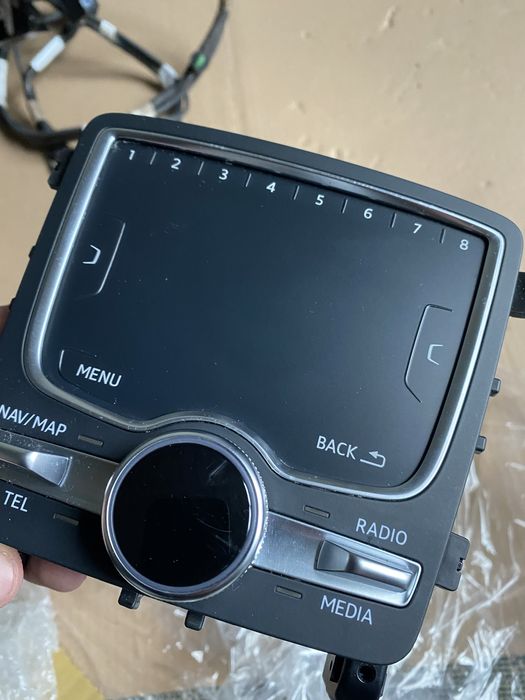 Щиток Audi A4 B9 8W, A5 F5 Led Приборка Cockpit 121тис. км Разборка