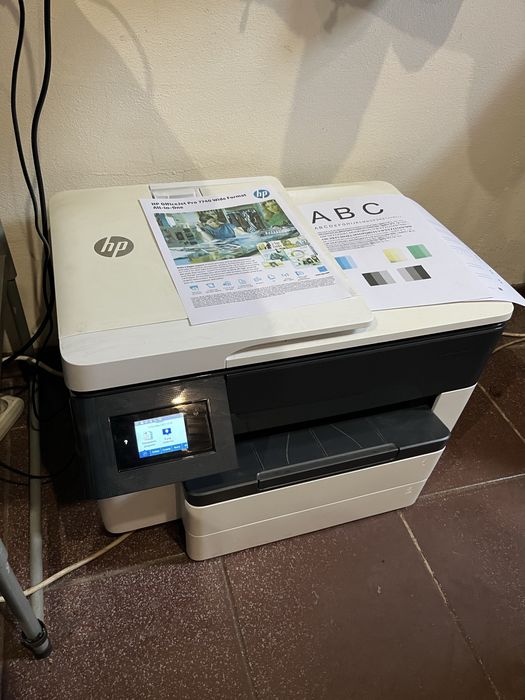 Принтер HP OfficeJet Pro 7740 All-in-One