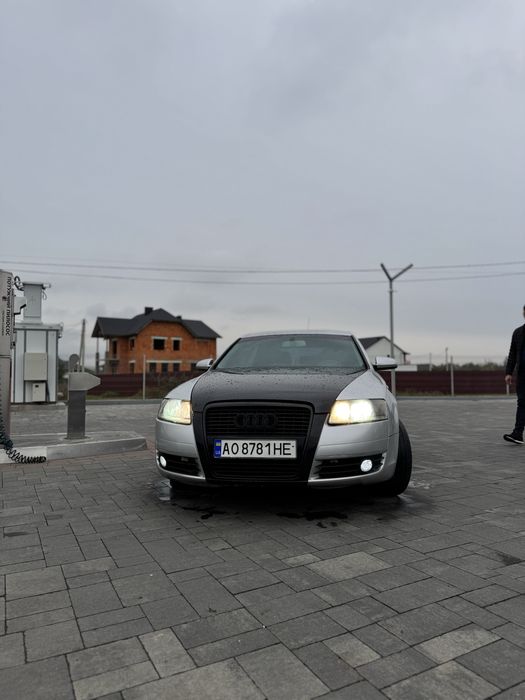 Audi A6C6 3.0 дизель