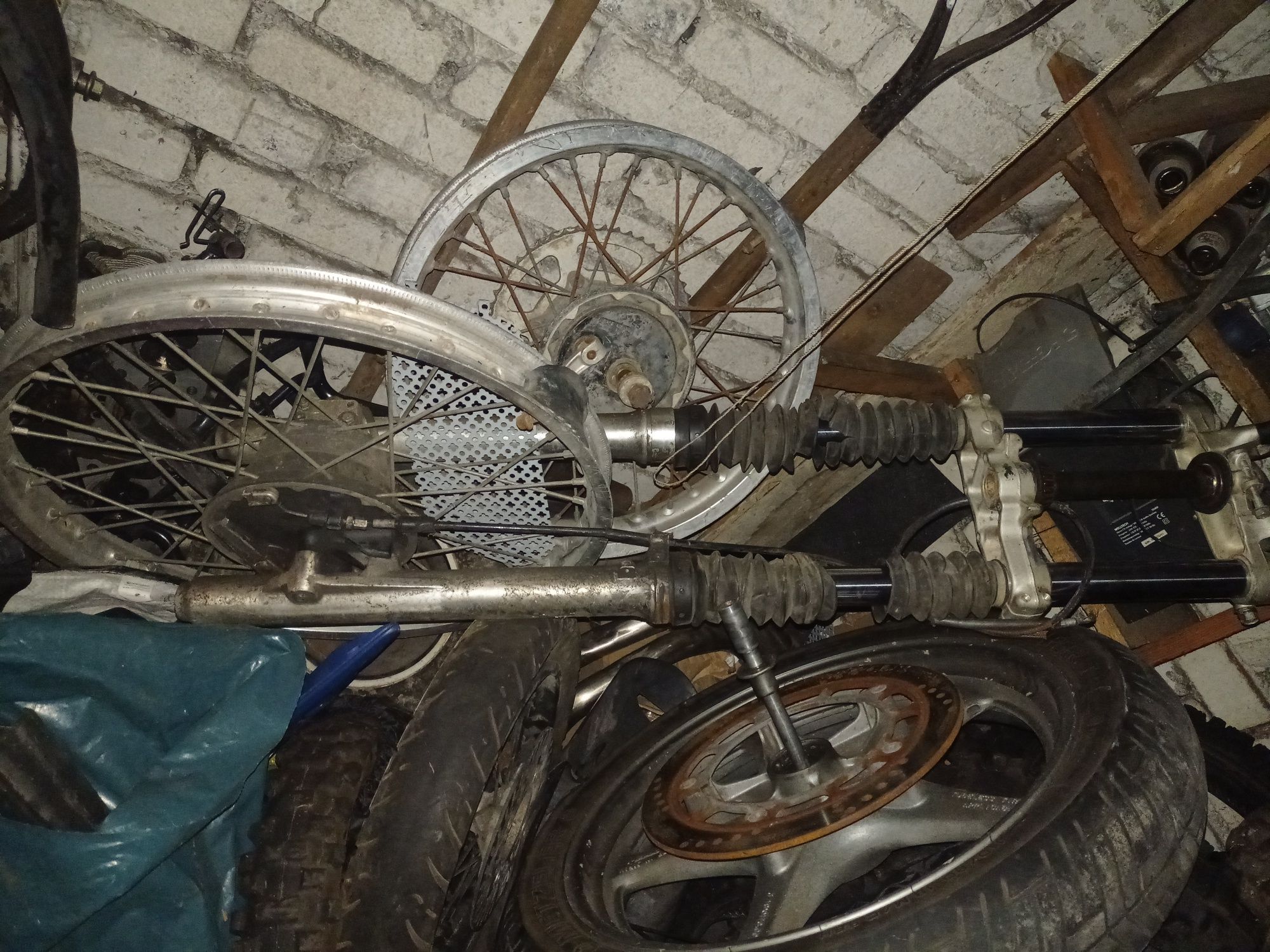 Suzuki RM 500 części