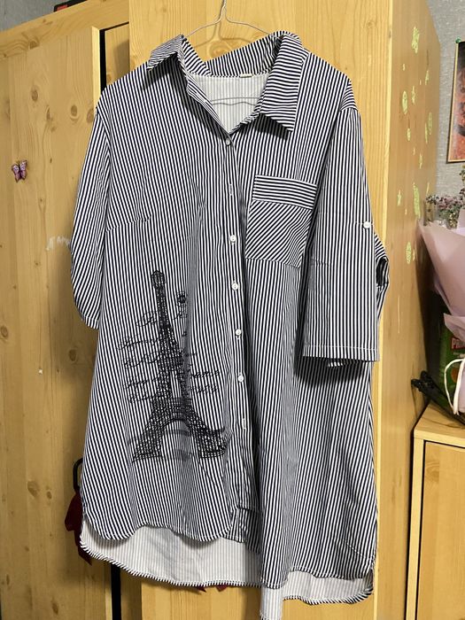 Блуза та плаття на пишні форми