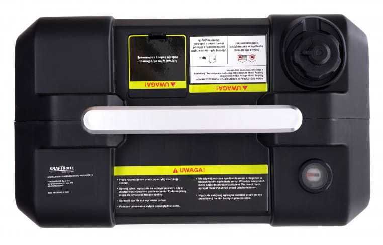 KRAFT&DELE Agregat Prądotwórczy Generator Prądu 1,9kw 4-suw KD133