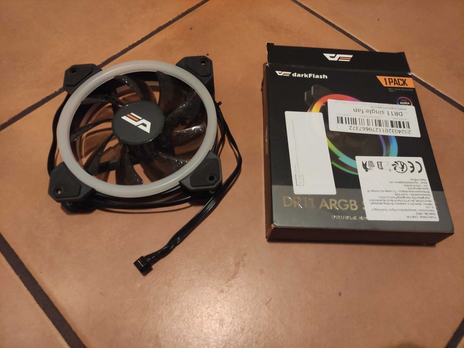 Wentylator darkFlash DR11 -RGB