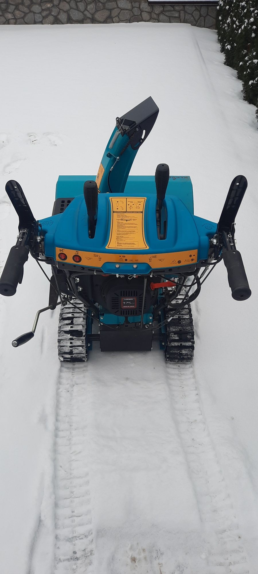 Снігоприбиральна машина Klever STG1170E