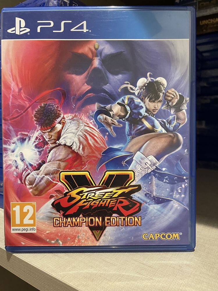 Street fighter v champion edition