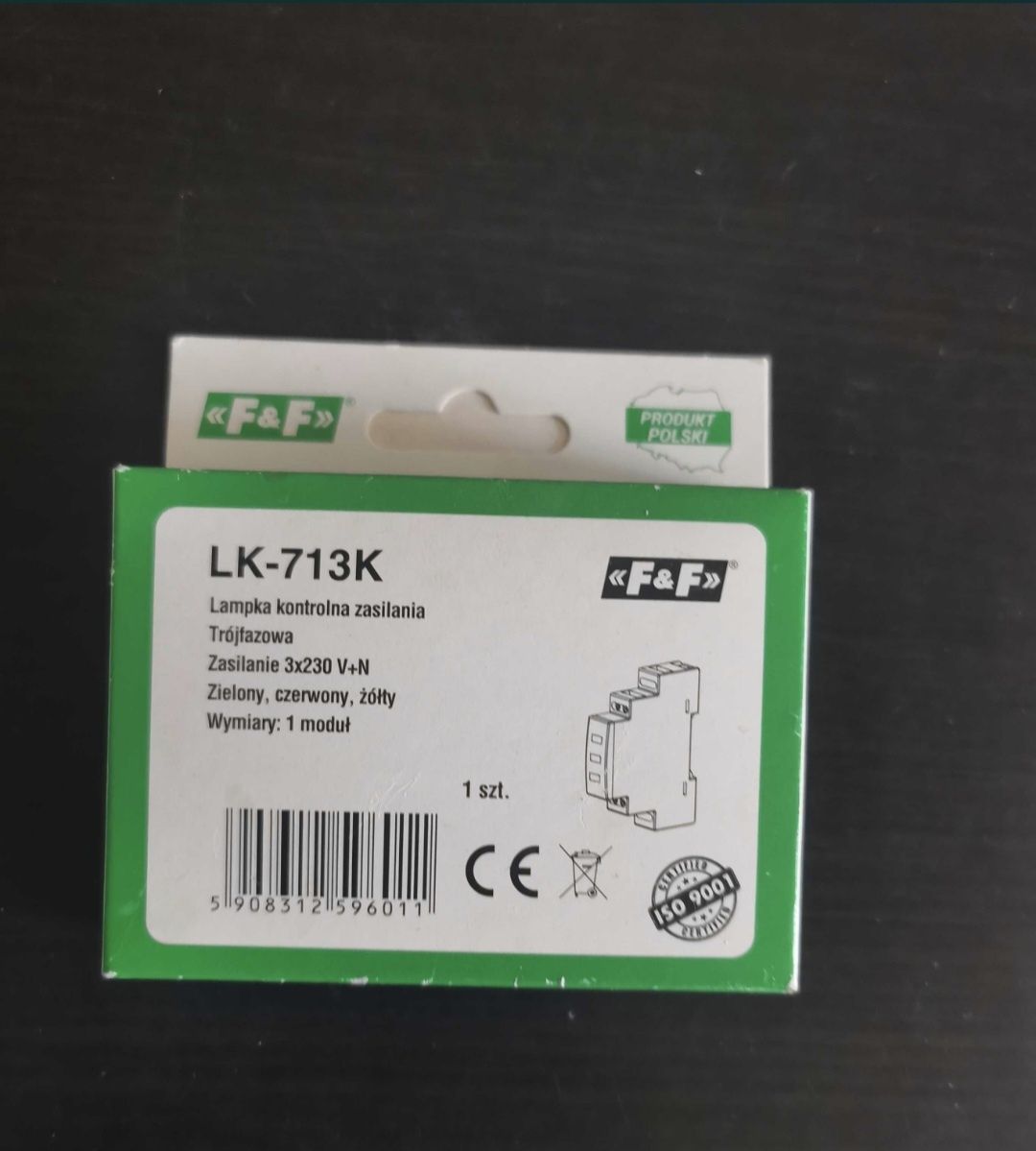 Lampka kontrolna zasilania 3-fazowa
