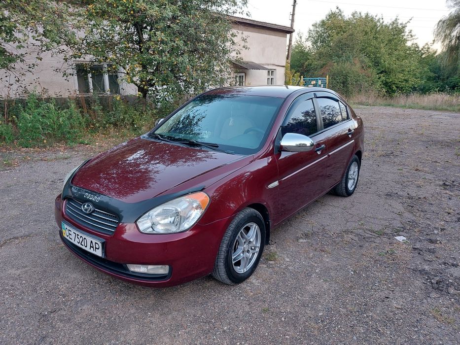 Hyundai Akcent.1.5 cdi