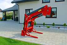 DUŻY TUR 1500kg Ładowacz czołowy TUR John Deere Ursus Zetor MTZ Belarus WOL-MET METAL TECHNIK