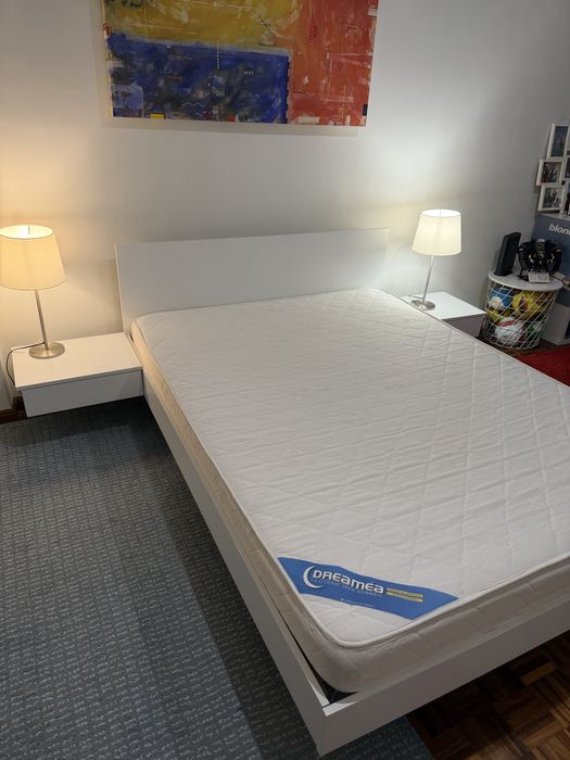 Cama de Casal + Colchão