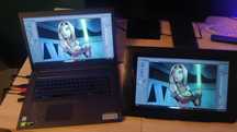 Tablet graficzny LCD - XP Pen Artist 15,6 (1 generacja) - 100% sprawny
