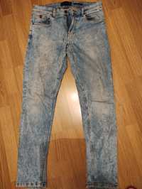 spodnie męskie jeans reserved rozmiar 31/32 denim