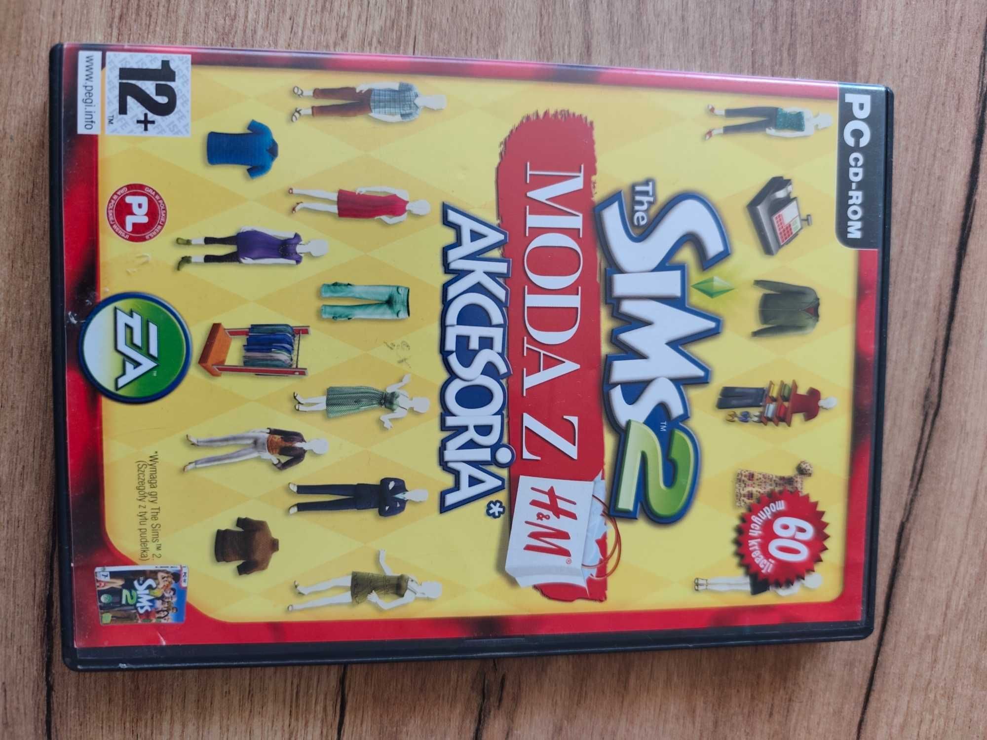 Dodatek do gry The Sims 2 Moda z H&M Akcesoria