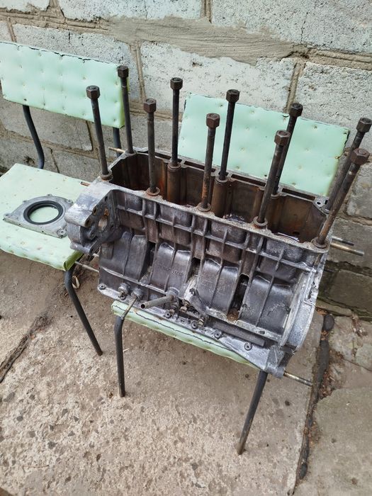 Блок двигателя москвич 2140-412