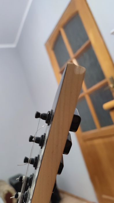 Zestaw Gitara elektryczna Jackson Wzmacniacz i Multieffekt