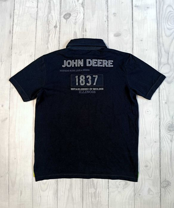 Koszulka polo John Deere r. M