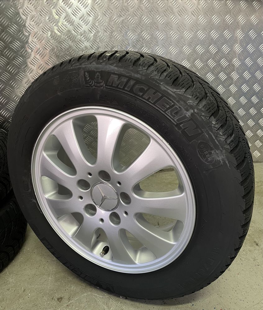 Koła Opony Felgi Mercedes 6x15 ET44 Adax Koźle
