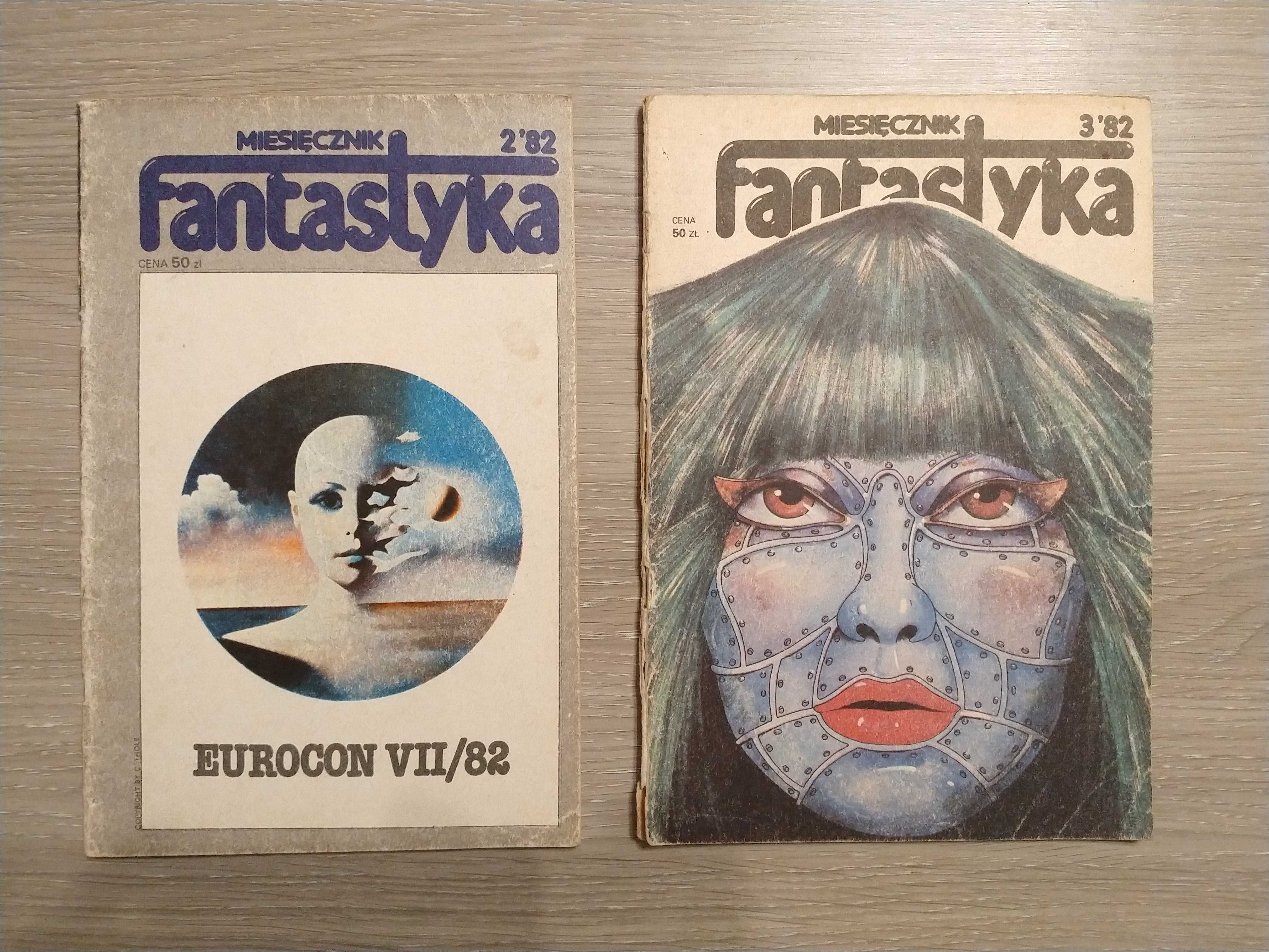 Miesięcznik "Fantastyka"