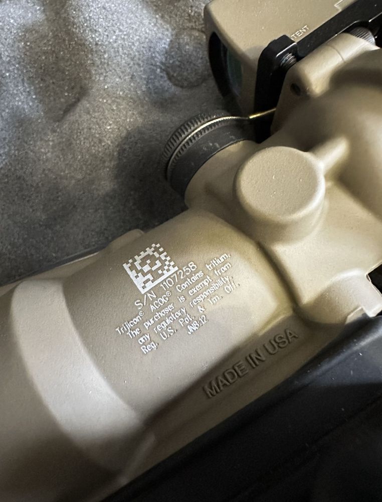 Комплект trijicon
