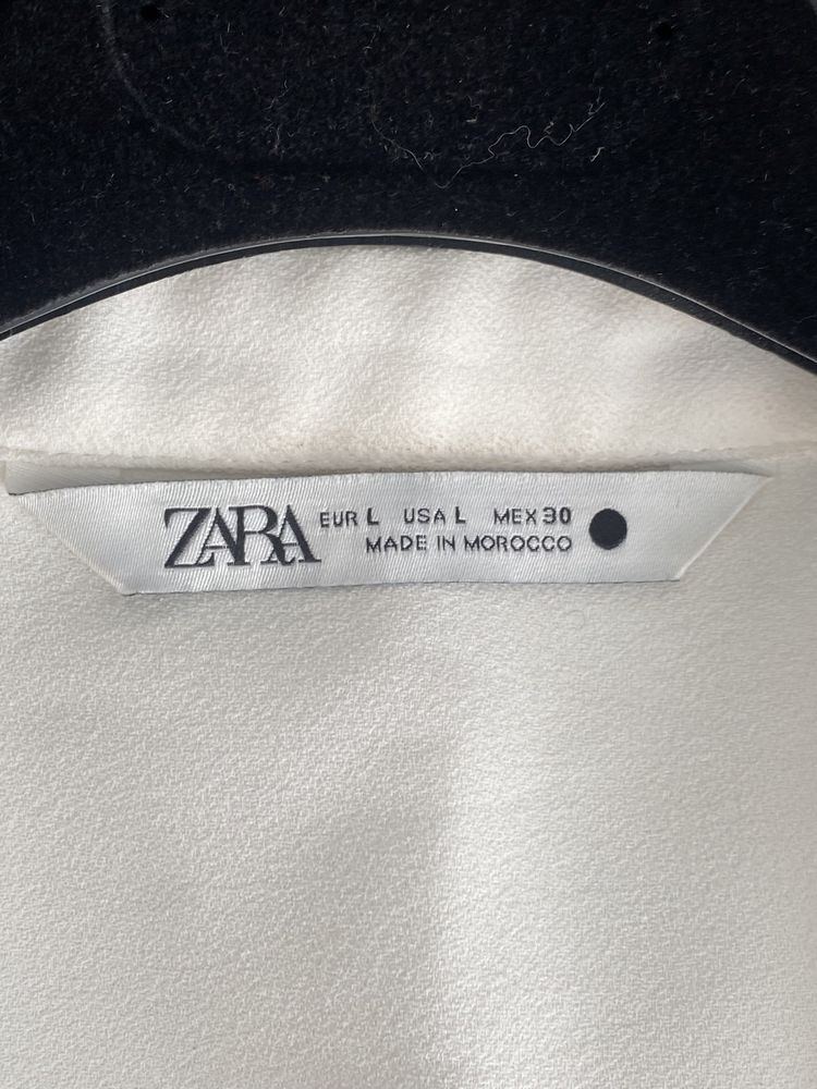 Blusa branca  Zara