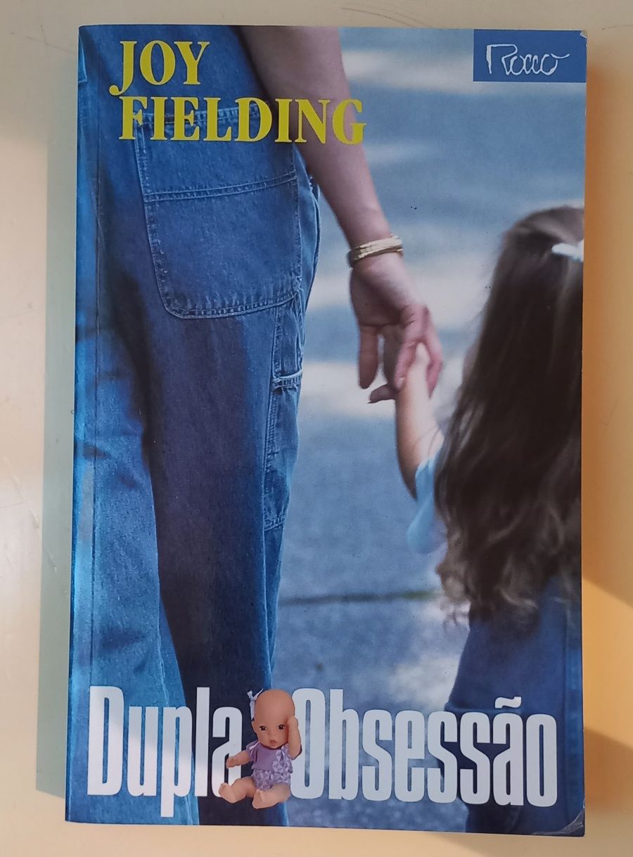 Livro de Joy Fielding "Dupla Obsessão" PORTES GRÁTIS.