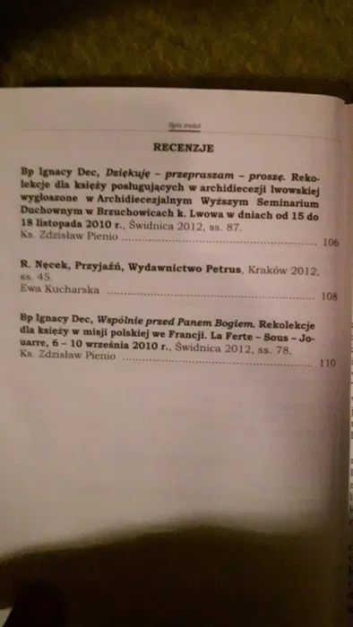 Sennik Artemidora Krawczyk i Życie konsekrowane wiara źródłem życia du