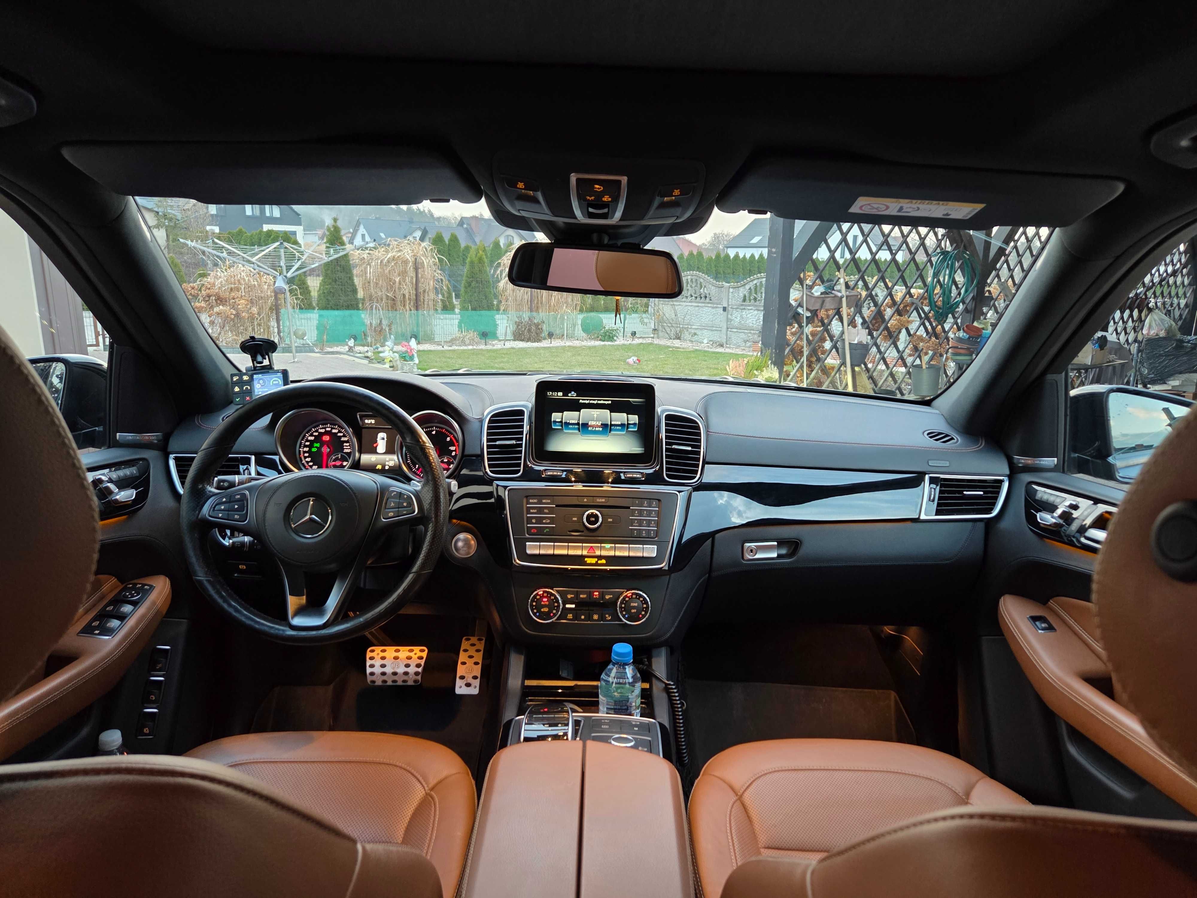 Mercedes GLS 350d