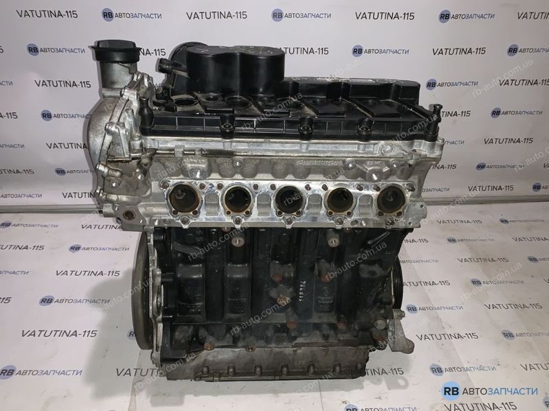 Двигатель 2.5 20V 125 кВт 170 л.с. CBTA CBUA