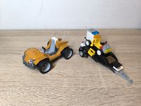 Klocki Lego Cobi - Samochód z przyczepą