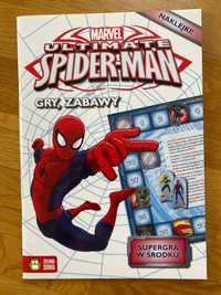 Marvel Spiderman gry zabawy naklejki